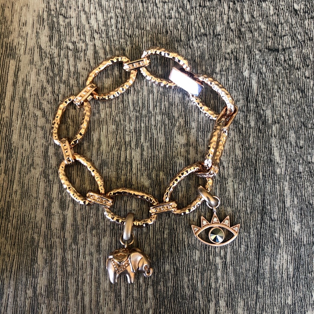 Kendra Scott charm bracelet